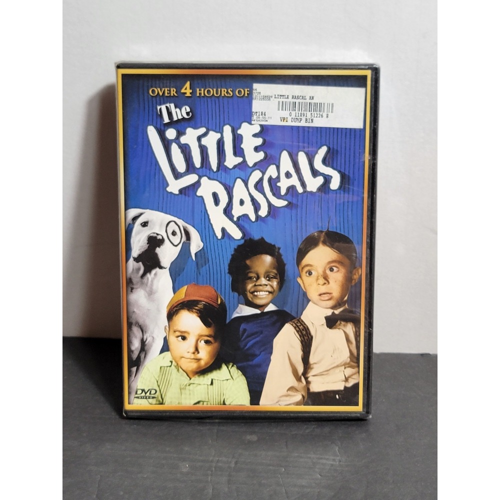 The Little Rascals Collection DVD Classic Uncut Mixed Episodes Black White NEW